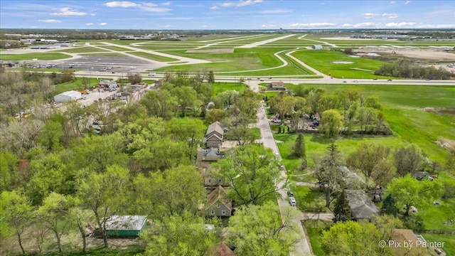 2381 Elm Rd, West Chicago, IL 60185 - bird's eye view