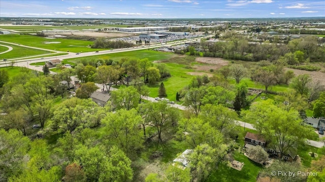 2381 Elm Rd, West Chicago, IL 60185 - bird's eye view