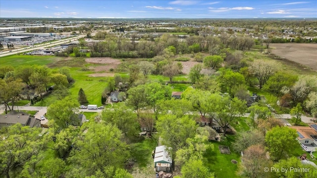 2381 Elm Rd, West Chicago, IL 60185 - view of property location featuring nearby suburban area and a tree filled landscape