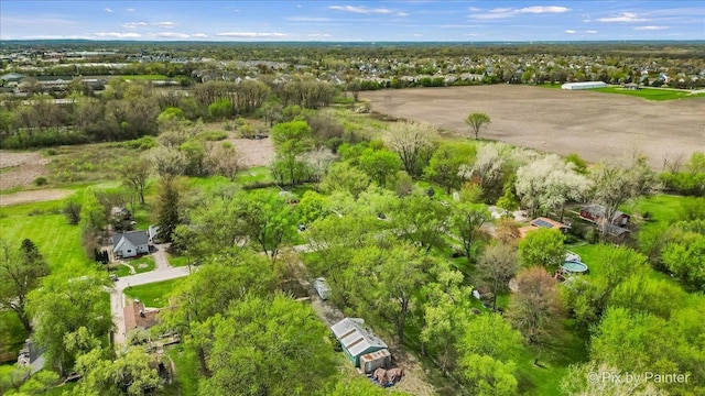 2381 Elm Rd, West Chicago, IL 60185 - aerial view of a tree filled landscape
