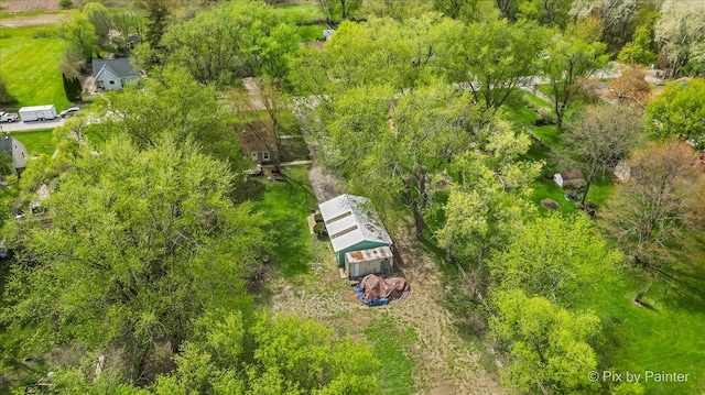 2381 Elm Rd, West Chicago, IL 60185 - aerial view