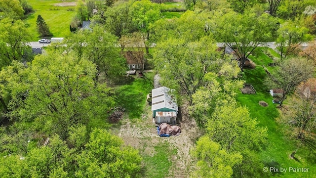 2381 Elm Rd, West Chicago, IL 60185 - drone / aerial view
