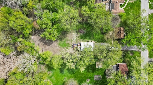 2381 Elm Rd, West Chicago, IL 60185 - aerial view of property and surrounding area