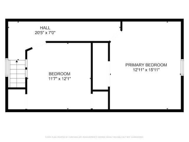 2381 Elm Rd, West Chicago, IL 60185 - floor plan / room layout