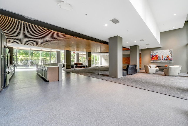 9715 Woods Dr Unit 700, Skokie, IL 60077 - lobby with visible vents