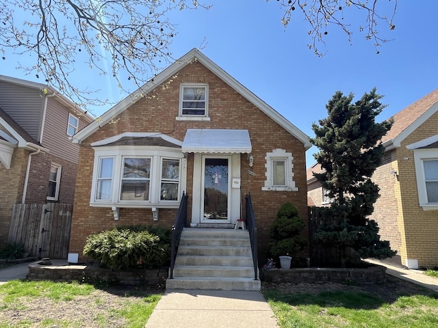 5834 S Keeler Ave, Chicago, IL 60629 - bungalow featuring brick siding