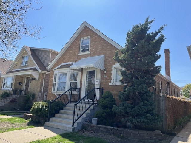 5834 S Keeler Ave, Chicago, IL 60629 - bungalow-style house with brick siding