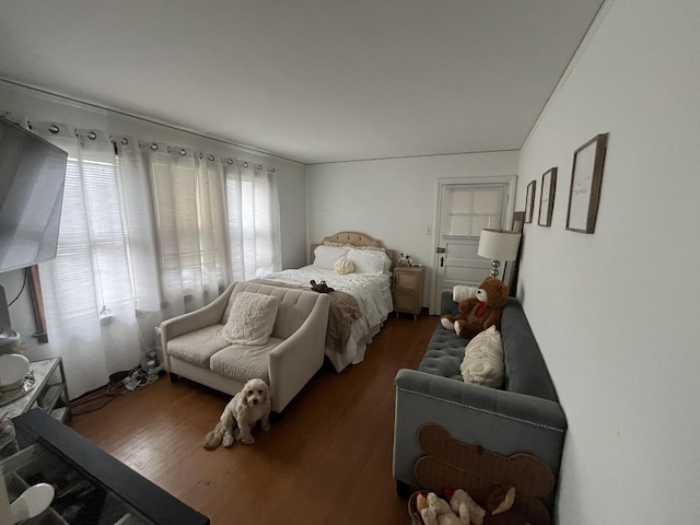 5834 S Keeler Ave, Chicago, IL 60629 - bedroom with wood finished floors