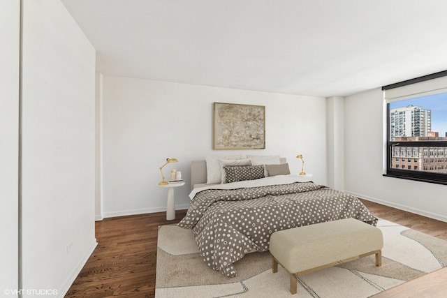 1410 N State Pkwy Unit 17B, Chicago, IL 60610 - bedroom featuring wood finished floors