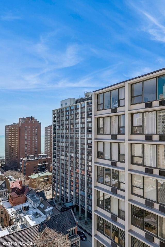 1410 N State Pkwy Unit 17B, Chicago, IL 60610 - view of building exterior featuring a view of city