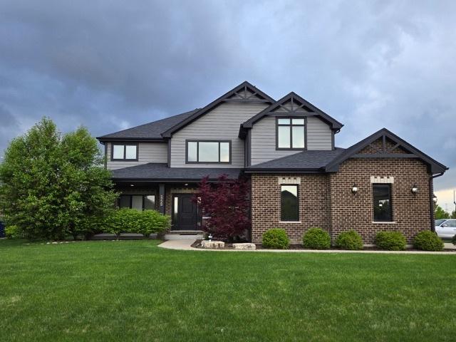 1775 Banks Dr, New Lenox IL, 60451, 4 bedrooms, 2.5 baths house for sale
