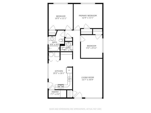 home floor plan