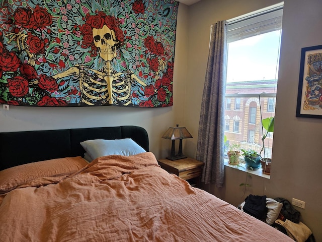 view of bedroom