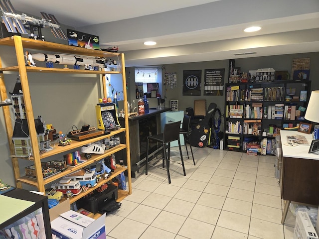 view of storage
