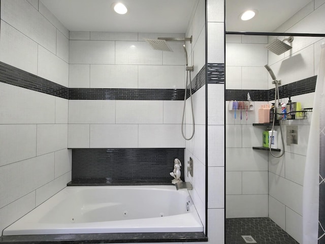 10847 Carpenter St, Mokena, IL 60448 - full bath with recessed lighting