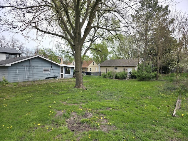 10847 Carpenter St, Mokena, IL 60448 - view of yard featuring fence