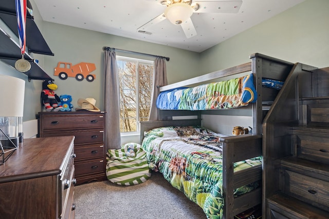 1352 Dahlgren Ln, Minooka, IL 60447 - carpeted bedroom with visible vents
