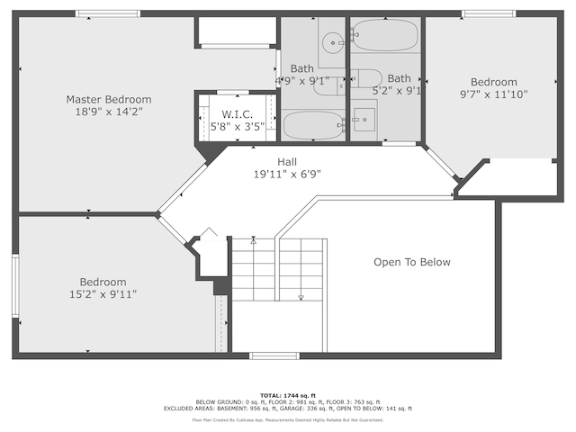 1352 Dahlgren Ln, Minooka, IL 60447 - plan