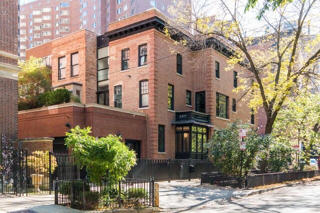 1401 N Astor St, Chicago, IL 60610 - view of building exterior with fence