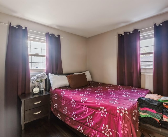 824 Elm St, Flossmoor, IL 60422 - bedroom with dark wood-type flooring