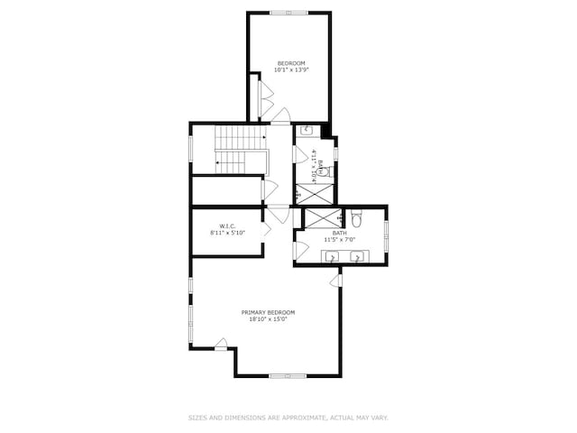 floor plan / room layout