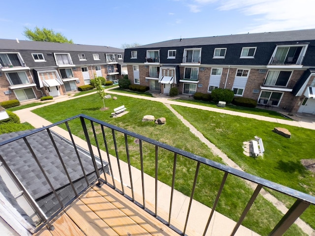 10310 Ridgeland Ave Unit 307, Chicago Ridge, IL 60415 - surrounding community featuring a residential view