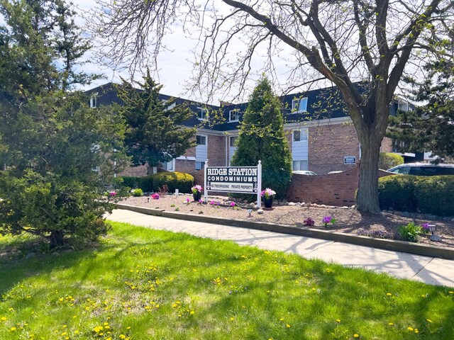 10310 Ridgeland Ave Unit 307, Chicago Ridge, IL 60415 - view of community sign