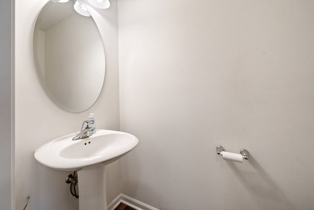 view of bathroom