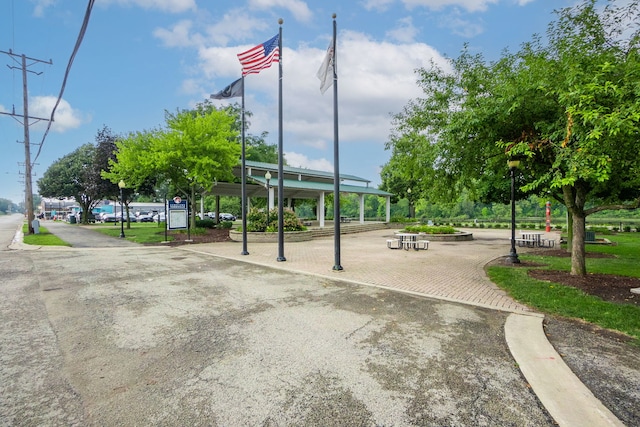 view of surrounding community