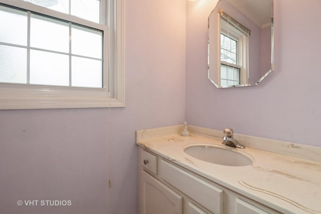 23 Westmoreland Ln, Naperville, IL 60540 - bathroom with vanity