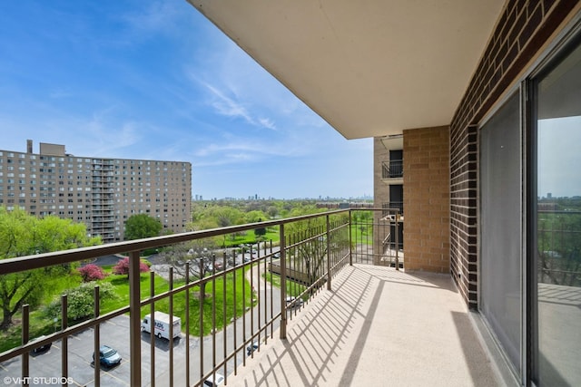 7033 N Kedzie Ave Unit 914, Chicago, IL 60645 - view of balcony