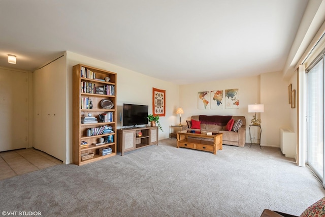 7033 N Kedzie Ave Unit 914, Chicago, IL 60645 - living room with carpet flooring