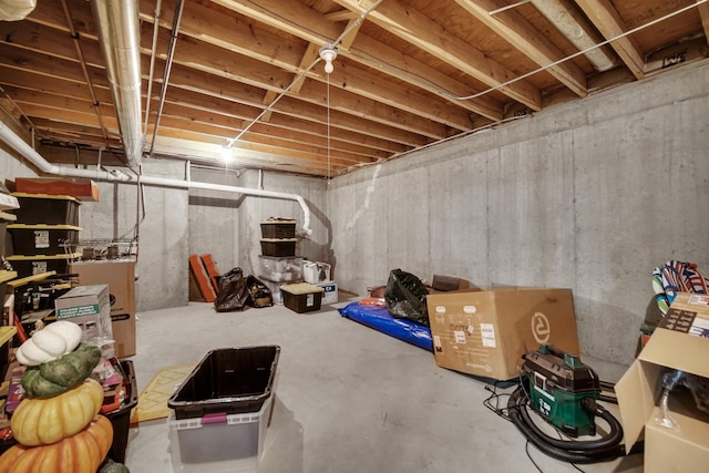 13083 Timber Ct, Palos Heights, IL 60463 - view of unfinished basement