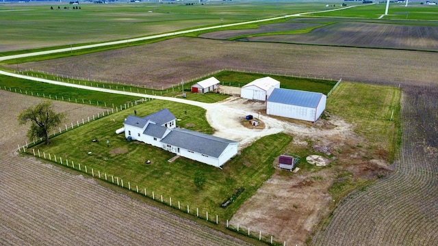 23678 N 2700 E Rd, Odell, IL 60460 - aerial view of property and surrounding area
