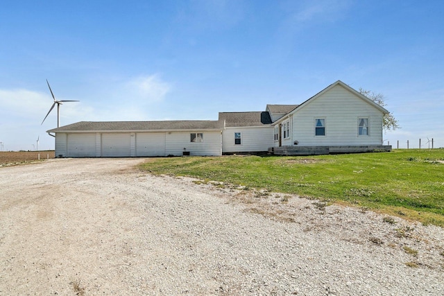 23678 N 2700 E Rd, Odell, IL 60460 - view of front of property featuring dirt driveway