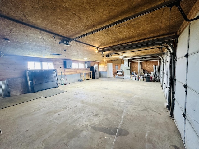 23678 N 2700 E Rd, Odell, IL 60460 - garage with a garage door opener