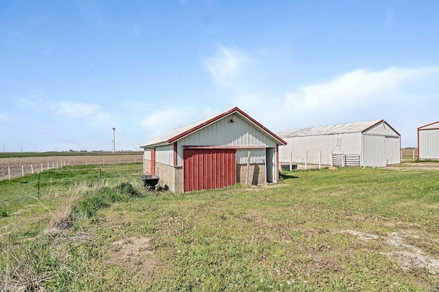23678 N 2700 E Rd, Odell, IL 60460 - view of pole building