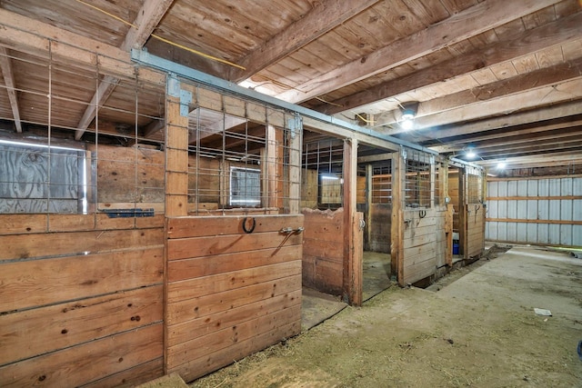 23678 N 2700 E Rd, Odell, IL 60460 - view of stable
