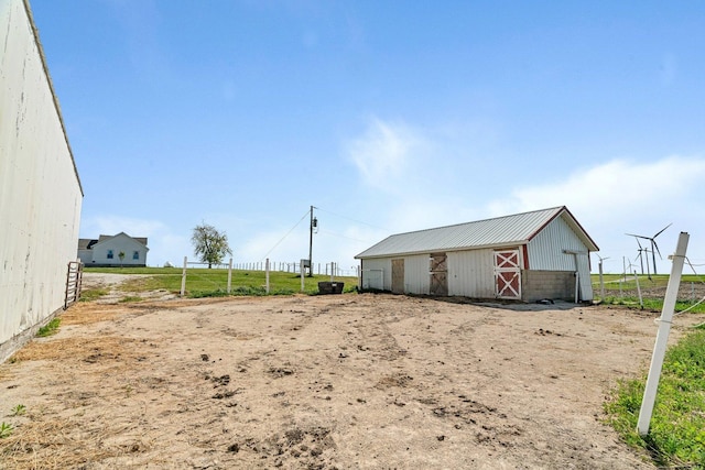 23678 N 2700 E Rd, Odell, IL 60460 - view of yard with an outdoor structure