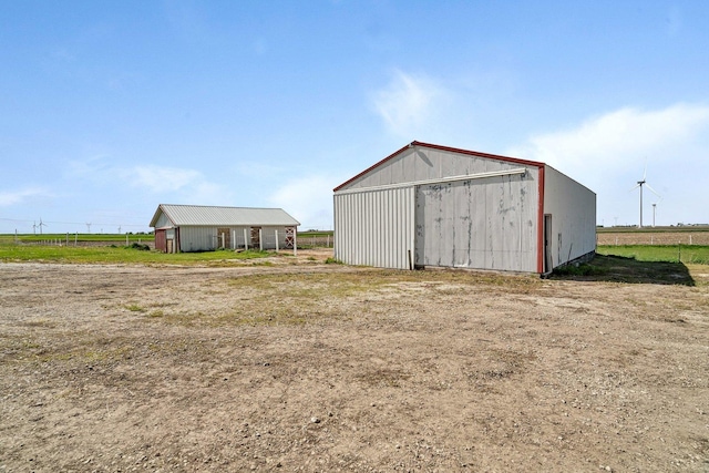 23678 N 2700 E Rd, Odell, IL 60460 - view of pole building