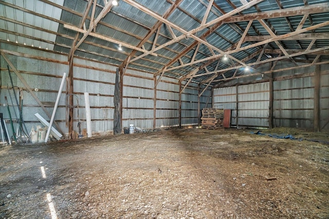 23678 N 2700 E Rd, Odell, IL 60460 - garage featuring metal wall