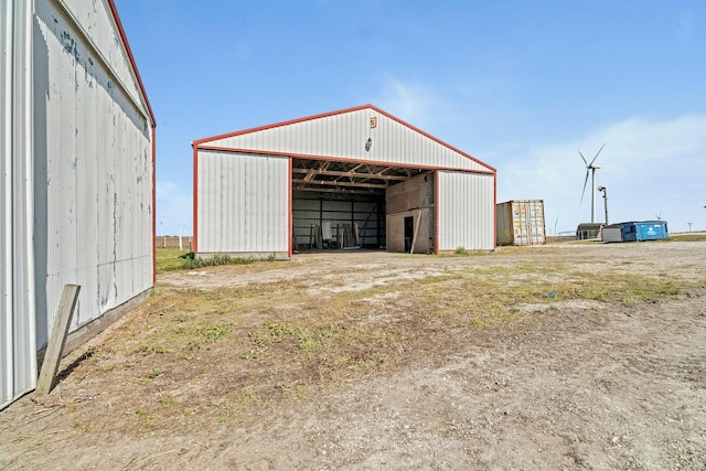 23678 N 2700 E Rd, Odell, IL 60460 - view of pole building