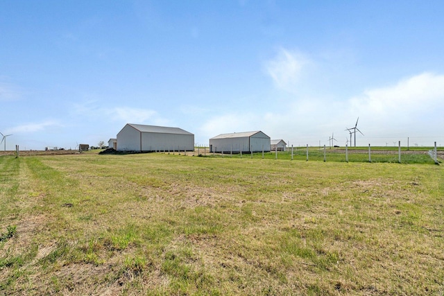 23678 N 2700 E Rd, Odell, IL 60460 - view of yard with a pole building, a rural view, and an outbuilding