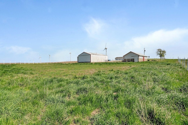 23678 N 2700 E Rd, Odell, IL 60460 - view of yard featuring an outbuilding and a view of countryside
