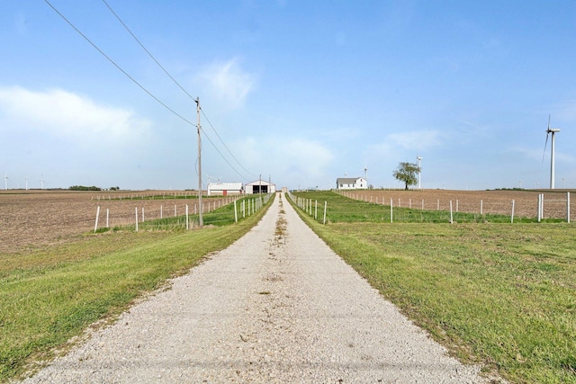 23678 N 2700 E Rd, Odell, IL 60460 - view of dirt / gravel road with a view of countryside