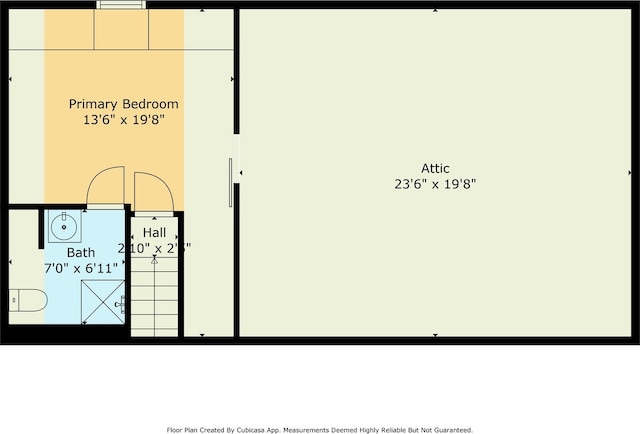 23678 N 2700 E Rd, Odell, IL 60460 - home floor plan