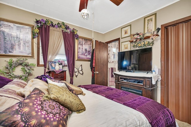 5203 W Court St, Monee, IL 60449 - bedroom with ornamental molding