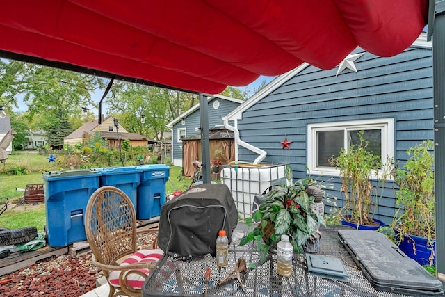 5203 W Court St, Monee, IL 60449 - view of patio