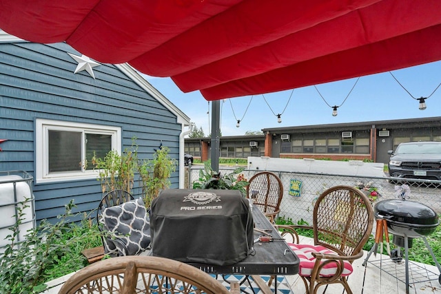 5203 W Court St, Monee, IL 60449 - view of patio with area for grilling