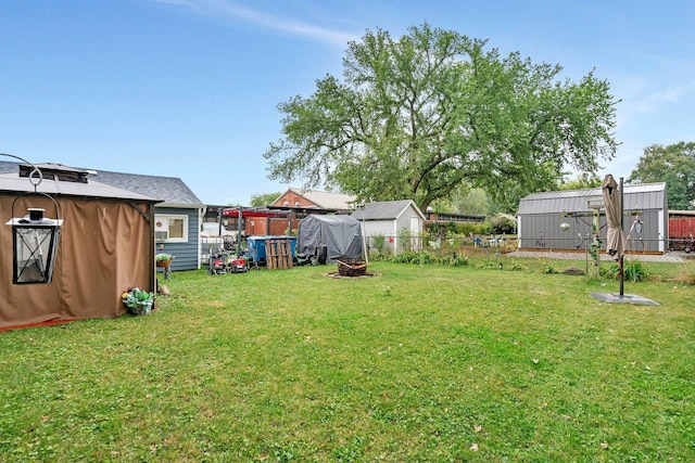 5203 W Court St, Monee, IL 60449 - view of yard